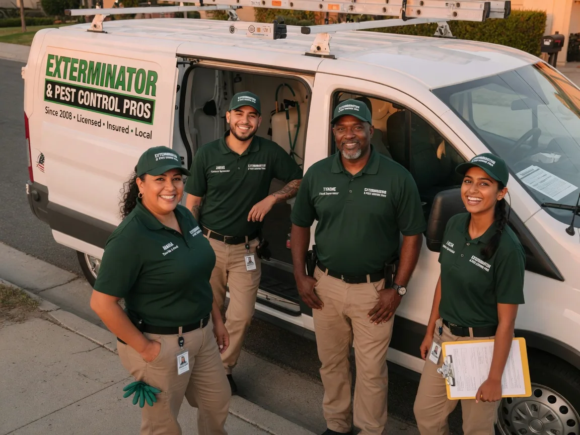 Emergency Pest Control company in Huntsville, AR