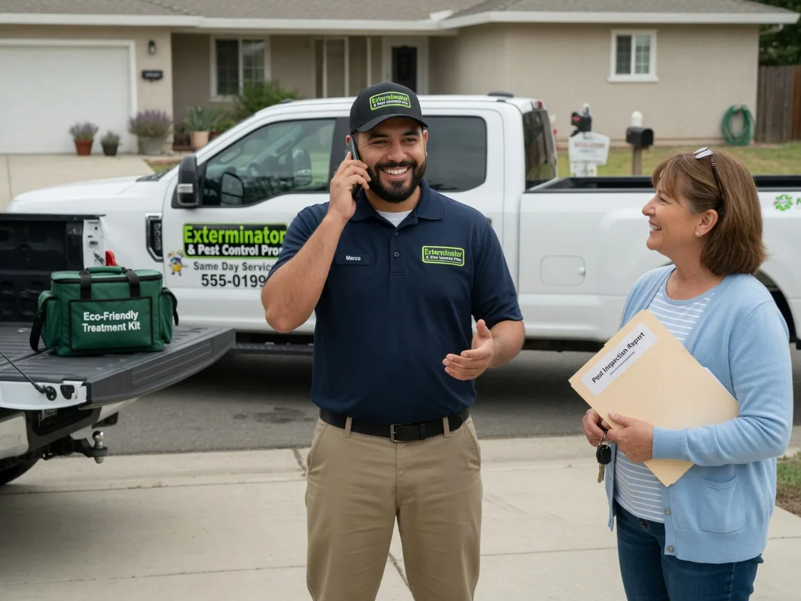 Emergency Pest Control Huntsville, AR FAQs