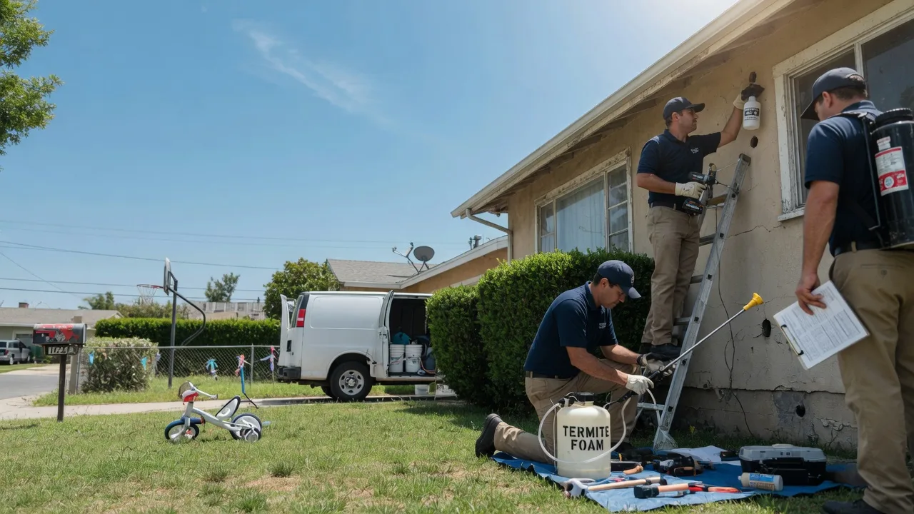 Emergency Pest Control in Huntsville, AR near me